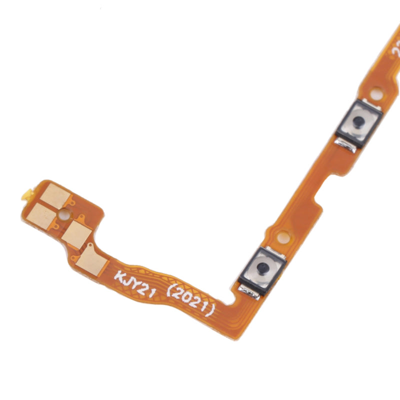 For vivo Y21 / Y21a 4G / Y21G / Y21e 4G / Y32 4G Power On / Off and Volume Flex Cable Replacement Part (without Logo) For vivo Y21 / Y21a 4G / Y21G / Y21e 4G / Y32 4G Power On / Off and Volume Flex Cable Replacement Part (without Logo)